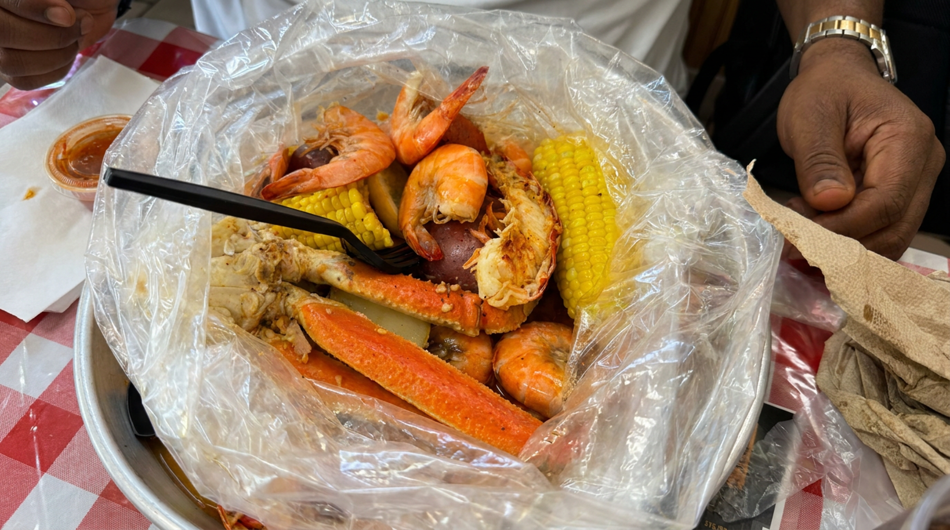 Seafood In The Buff Wheaton Rewards