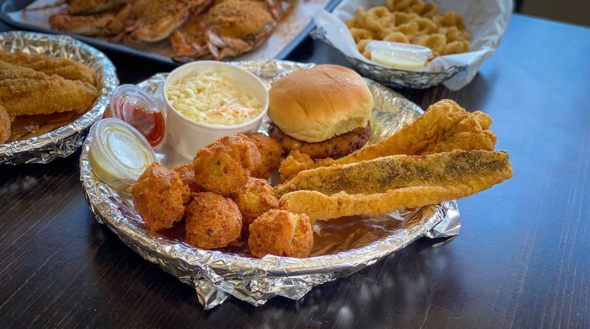 The fried combo