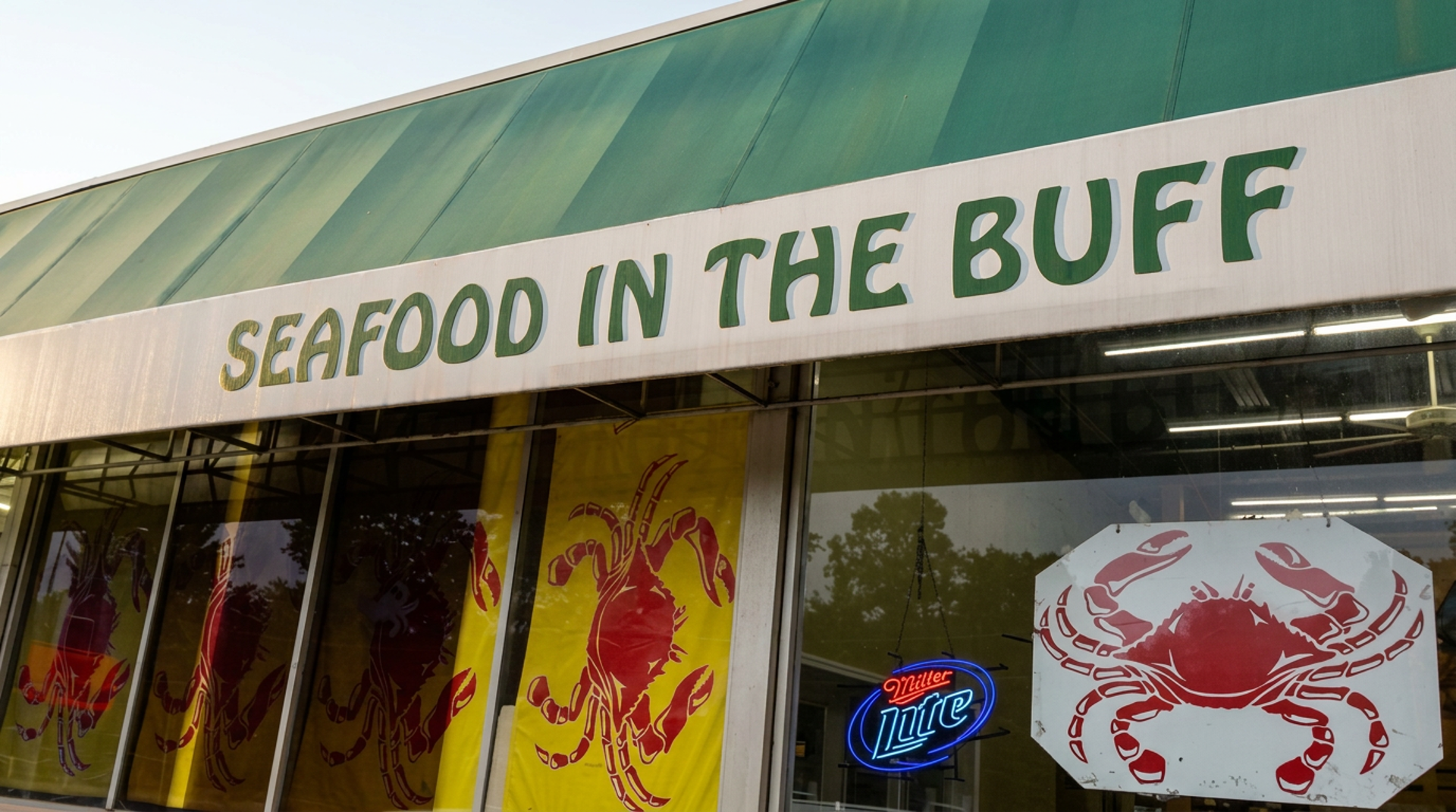 Seafood for Wheaton, every day