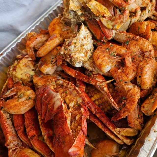 Seafood Boil - Combo #1.