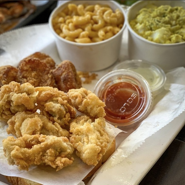 Indulge in Our Oysters