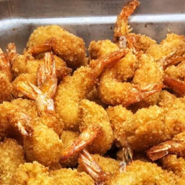 Shrimp Fried or Steam (25 Pieces).
