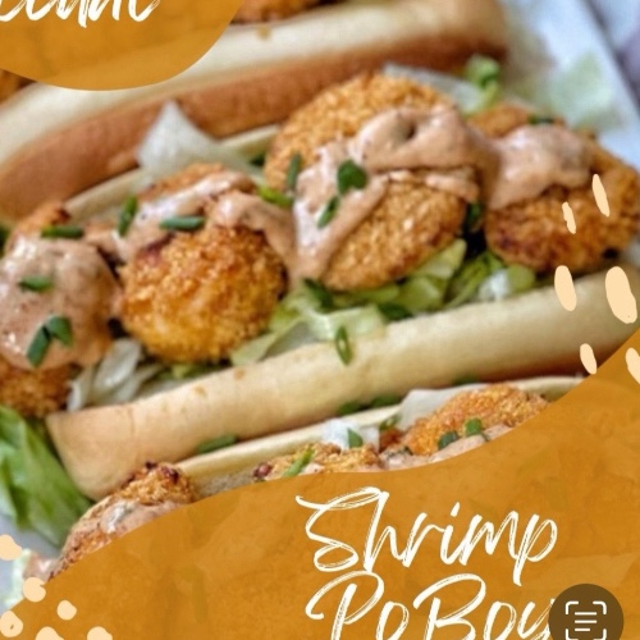 Shrimp PoBoy.