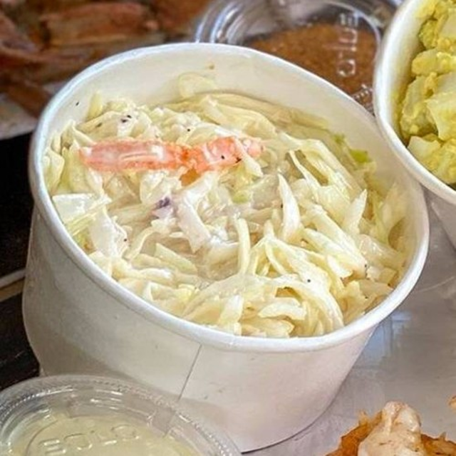Coleslaw.