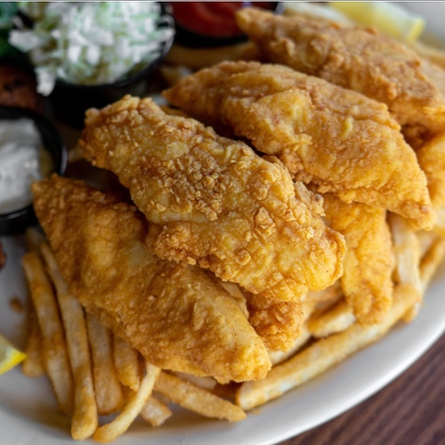 Catfish (Farm Raised) Platter.