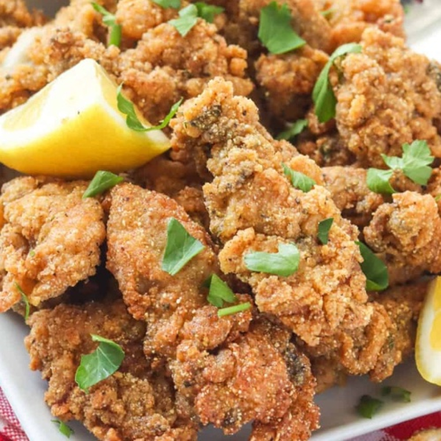 Select Oysters Fried (9).