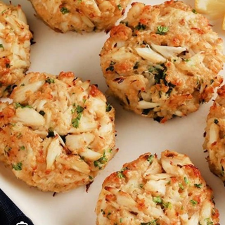 Maryland Crab Cake (Double)
