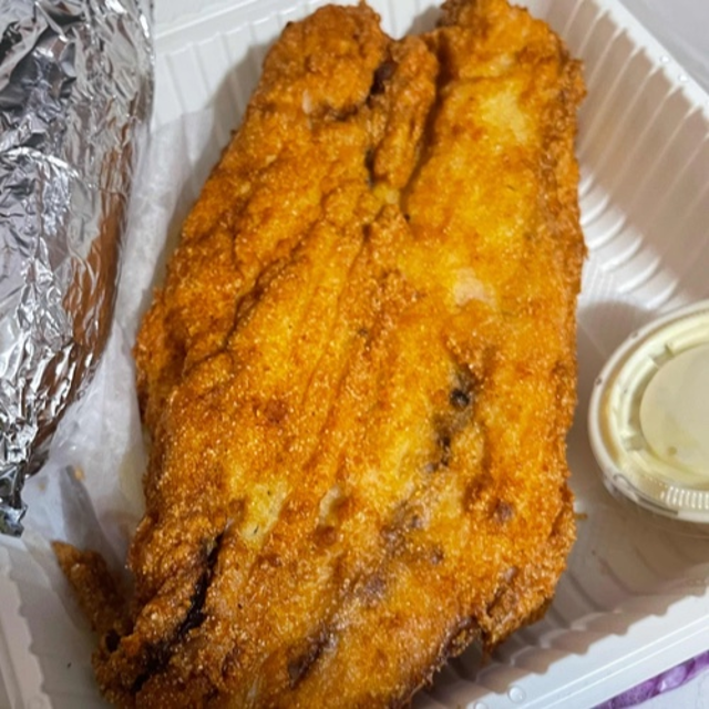 Croaker with Bone In Platter.
