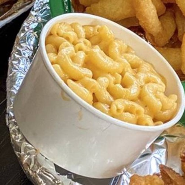 Macaroni and Cheese.