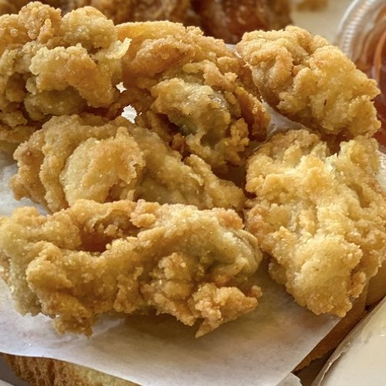 Delicious Oyster Selections