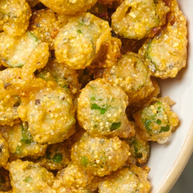 Okra.