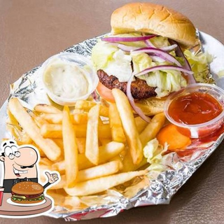 1 Maryland Crab Cake Sandwich w/French Fries