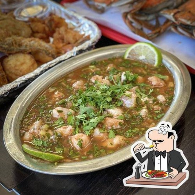 Fish & Shrimp Ceviche.