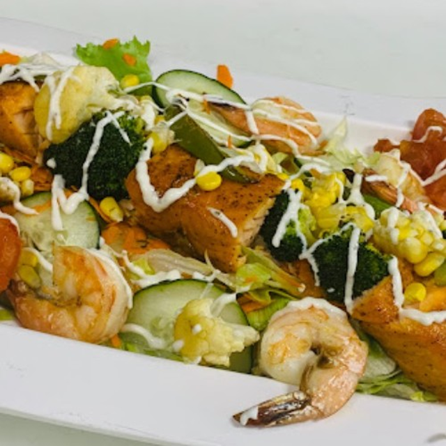 Salmon Salad.