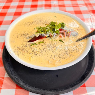 Cream of Seafood Soup w/ Crawfish