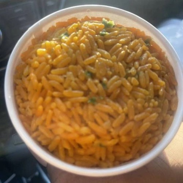 Spanish Rice - 1/2 Tray.