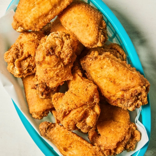 Crispy Chicken Wings - (Option to add Whiting)