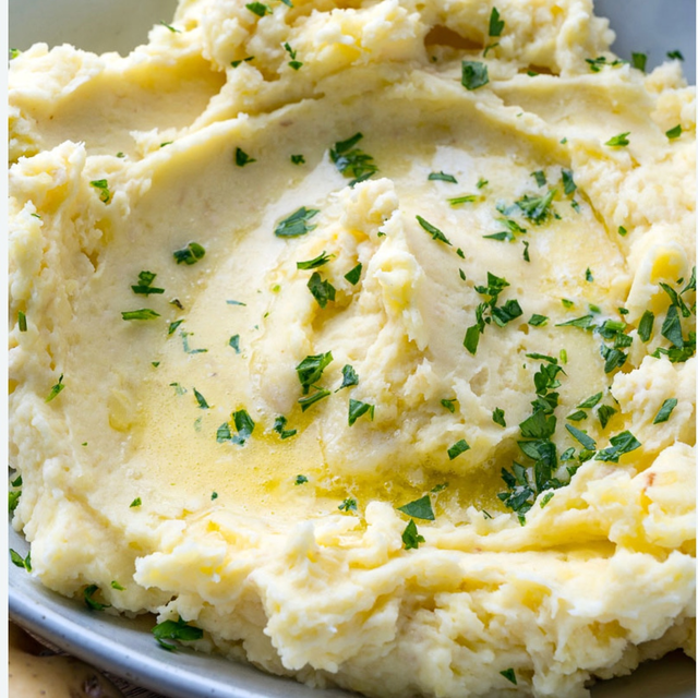 Mashed Potatoes.