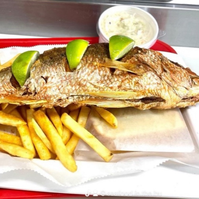 Tilapia (Whole) Platter.