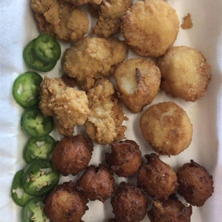 Scallops Platter