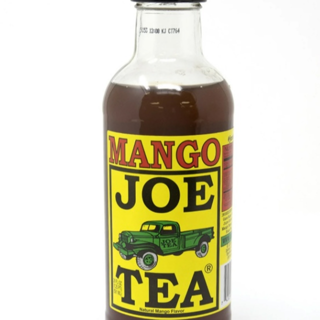 Joe's Mango Tea.