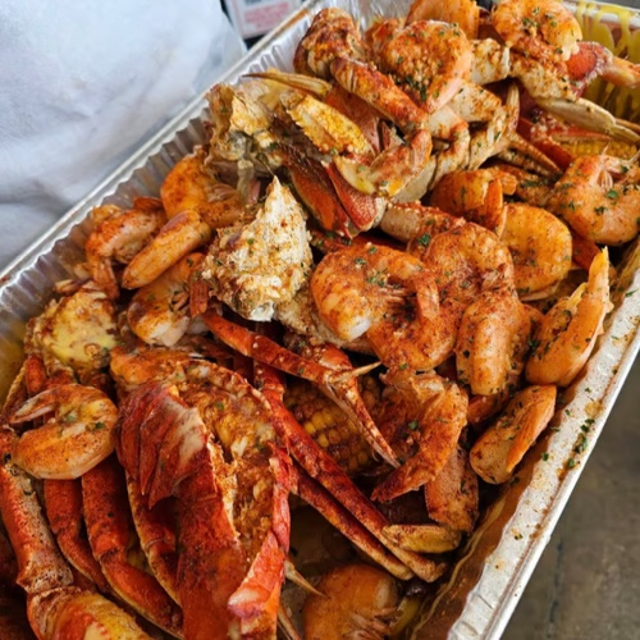 Seafood Boil - Combo #5.
