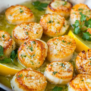 (6) Scallop Dinner w/2 Sides