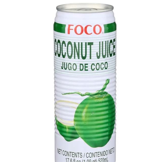 Coconut Juice (Foco).