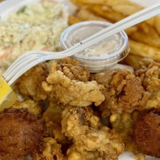 (9) Oyster Dinner w/2 Sides