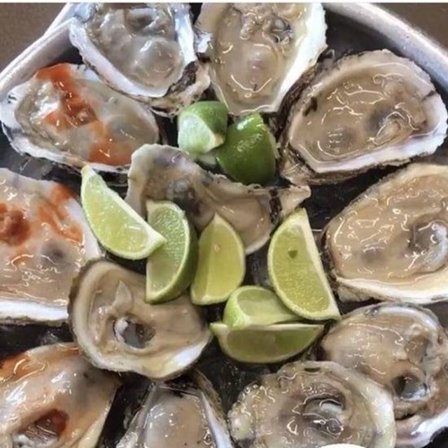 Oysters Shucked.