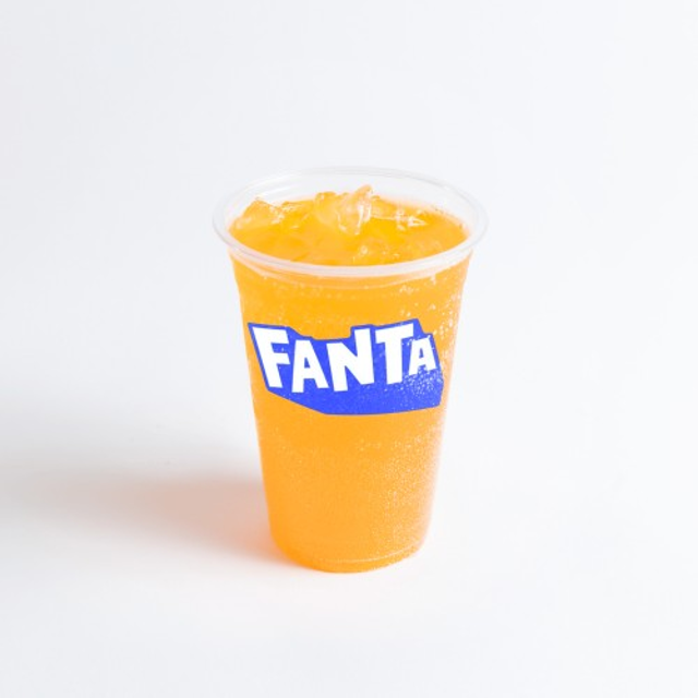 Fanta Orange.
