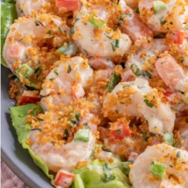 Shrimp Salad.
