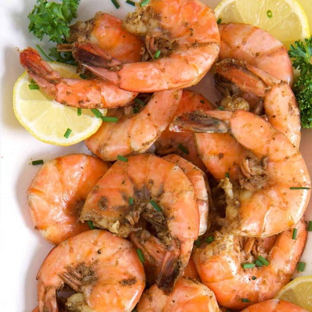 Steamed Shrimp (Jumbo).