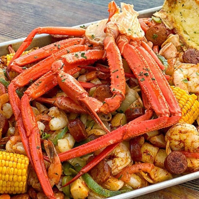 Family Seafood Tray #2.
