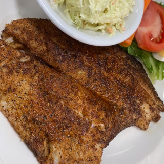 Flounder Platter