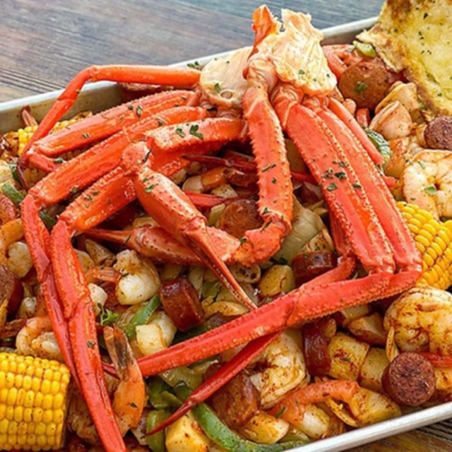 Family Seafood Tray #4.