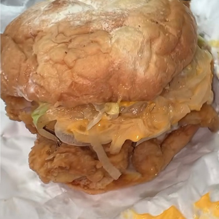 OverStuffed Fish Sandwich
