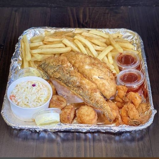 Captain's Combo Platter.