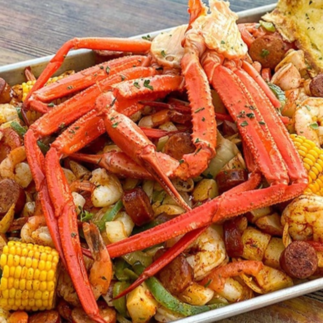 Family Seafood Tray #3.