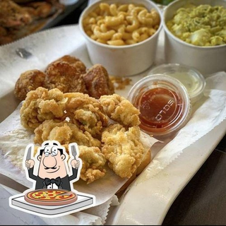 Oyster and Scallop Combo Platter (Fried)