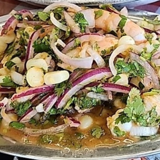 Ceviche Peruano (Fish)