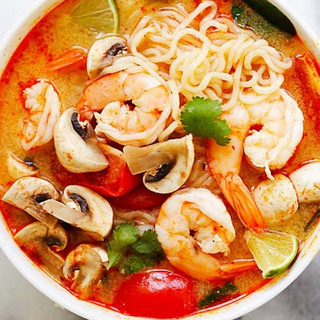 Shrimp Noodle Soup