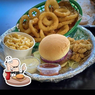 1 Maryland Crab Cake & 4 Oysters with 2 Sides