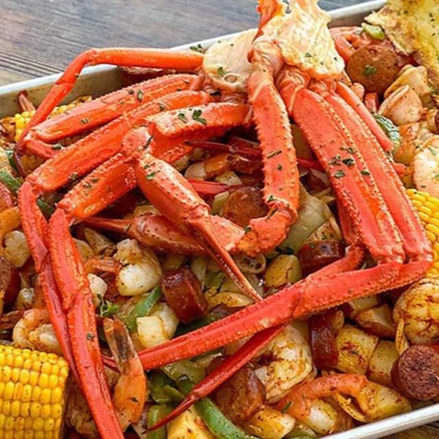 Family Seafood Tray #1.