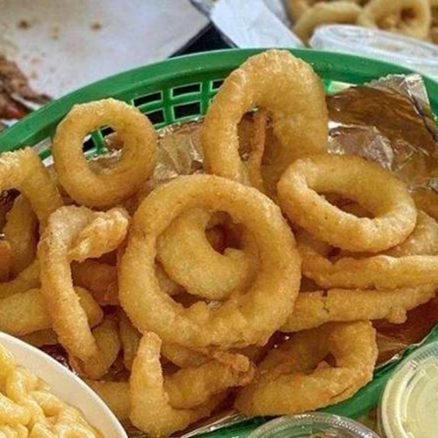 Onion Rings.