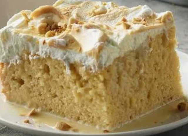 3-Leche Cake.